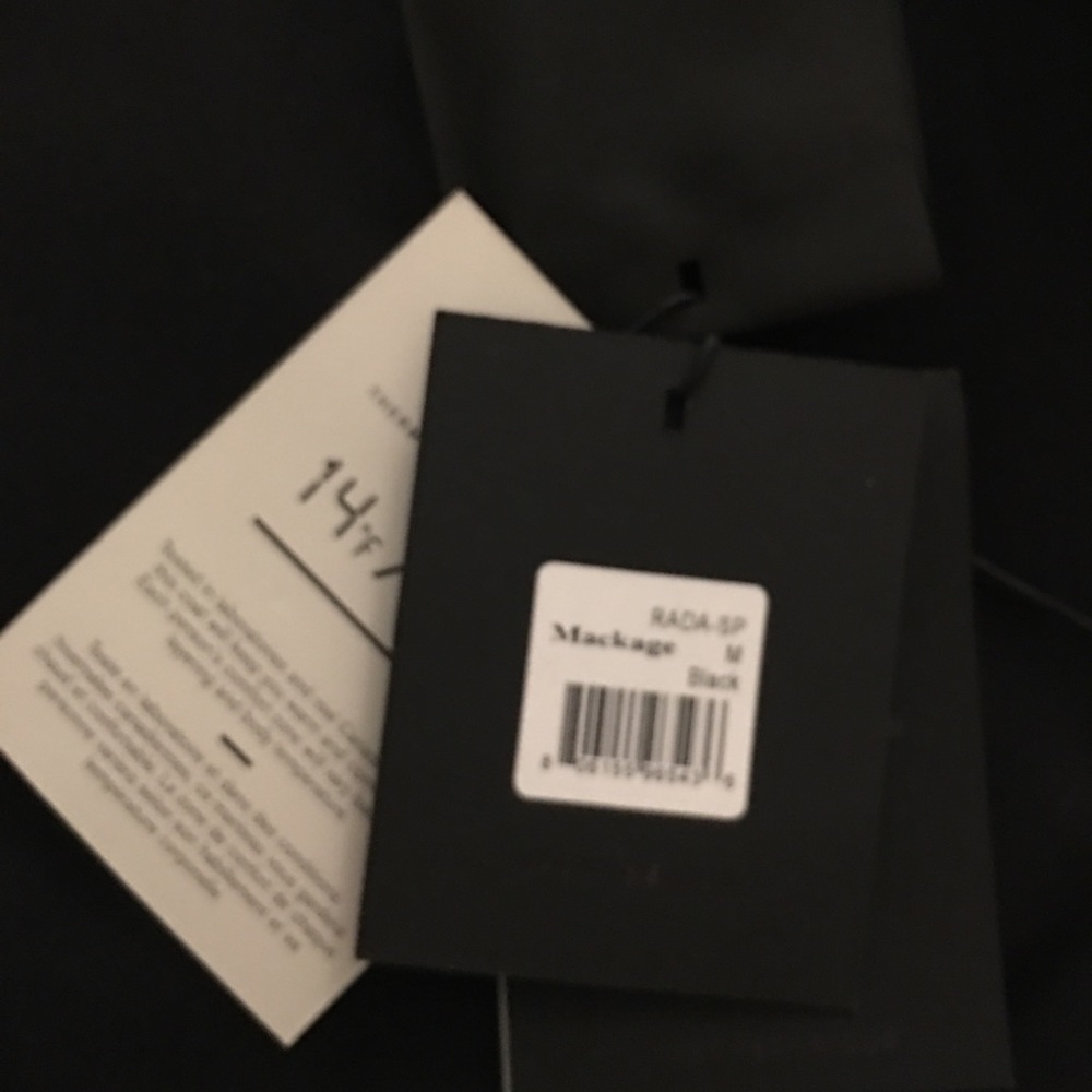 ❤️SOLD❤️Price drop New Mackage Rada-XP - Picture 2 of 7